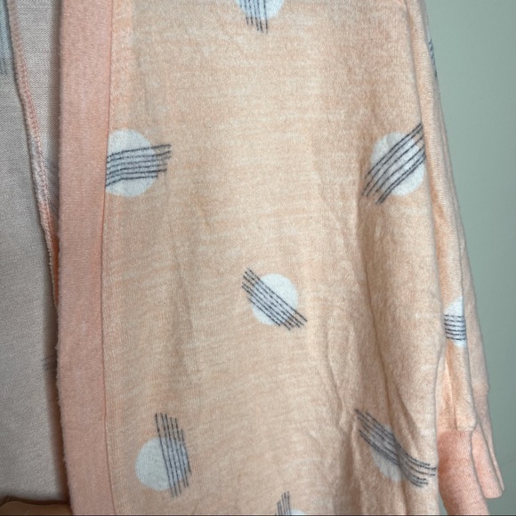LulaRoe Tracy Cocoon peach dolman sleeve open cardigan sweater sz s - Picture 7 of 9